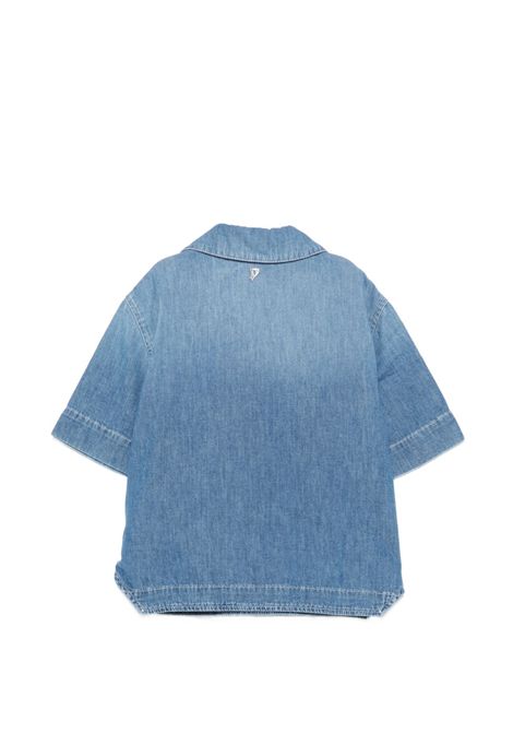 Camicia denim DONDUP KIDS | DFCA63.C.DF0214098
